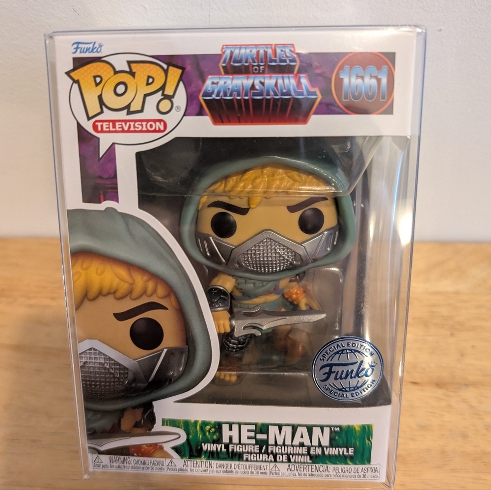 Funko Pop! He-Man in Green and Gray